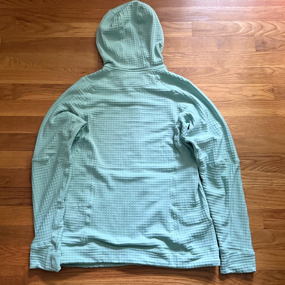 Patagonia R1 TechFace Hoody Jacket Women’s Medium Mint - Picture 2 of 7